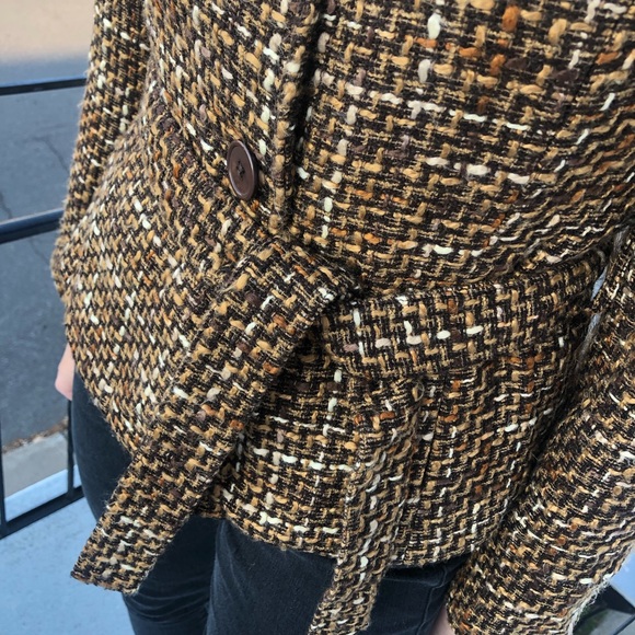 VINTAGE Fall Textured Jacket Fashion 🔥💯 Petites - Picture 8 of 10